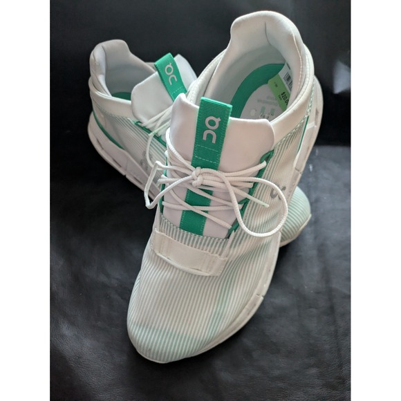 On Cloudnova Void Undyed White Mint US 12 Mens 3MD12181105‎